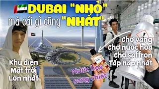 Bài học & phương thức làm giàu của DUBAI - thiệt mở mang tầm mắt!