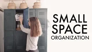 Module Organization Inspired By The Joy Of Less + What's In My Cabinet | Alli Cherry