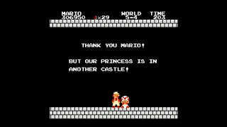 Super Mario Bros todos los jefes sin recibir daño (ALL BOSSES NO DAMAGE)