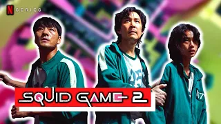 SQUID GAME Season 2: Cast, Release Date, And Everything We Know!