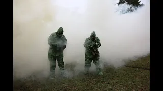 Гвардійці Східного ОТО вчаться протистояти зброї масового ураження