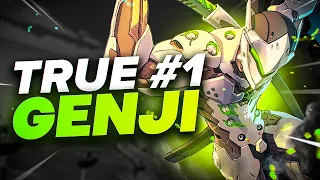 Alvicate is the NEW Rank #1 Genji