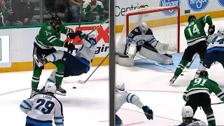 Benn levels Scheifele, storms up ice for GWG