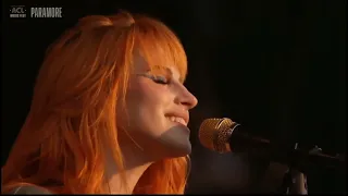 Paramore - Misguided Ghosts (Hayley getting emotional) - Austin City Limits Music Festival 2022