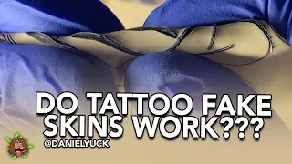 Do Tattoo Fake Skins Work??