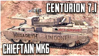 Centurion 7/1 & Chieftain Mk. 6 WoT Blitz | Gameplay Episode