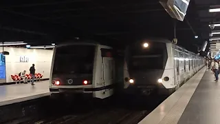 RER A - MI2N et MI09 à Auber