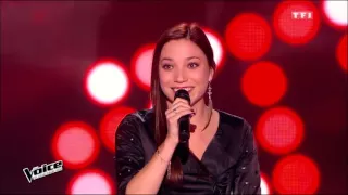 The Voice - M’aile émeut les coachs avec sa reprise de Chandelier (Sia)