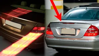 How to enable the Adaptive Brake Lights function ABR on Mercedes W211, W204, W212, W164, W220, W203