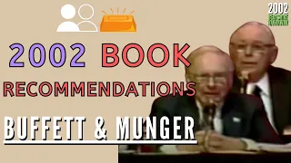 2002 Book Recommendations from Warren Buffett & Charlie Munger. | BRK 2002【C:W.B Ep. 255】