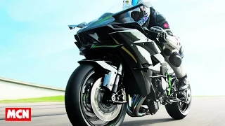 Kawasaki H2R Secret Test | High Speed Run | Motorcyclenews.com