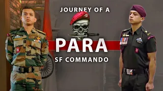 Journey of a Para Commando