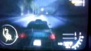 nfs carbon darius overtake