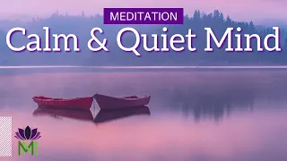 20 Minute Guided Meditation for Anxiety: Quiet the Busy Mind / Mindful Movement