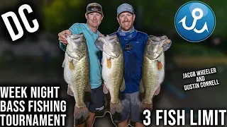 Fishing a Tuesday Nighter with DC (3 Fish Limit MEGA Bag)