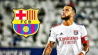 Memphis Depay Welcome to Barcelona Skills & Goals - HD 2021