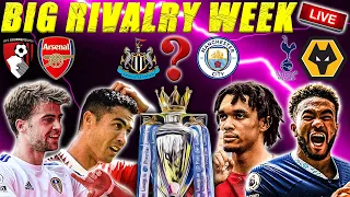 MAN UTD vs LIVERPOOL, LEEDS vs CHELSEA & MORE WEEK 3 CHAT! W/ @TheUnitedRoad  #EmptyOldTrafford