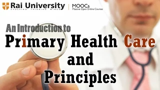 An Introduction to Primary Health Care and Principles - Public Health