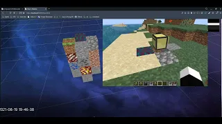 ComputerCraft Turtle scans ground and render it on website | Minecraft