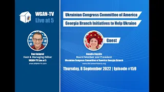 159-WGAN-TV | UCCA-Georgia Branch Initiatives to Help Ukraine | What Photographers Can Do to Help