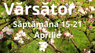 Vărsător 🙏 saptamana 15-21 aprilie!