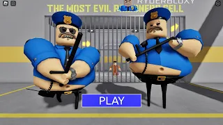 BARRY'S PRISON RUN V2! NEW OBBY UPDATE Full Gameplay #roblox #obby