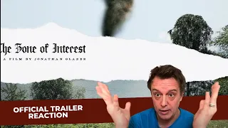 THE ZONE OF INTEREST (Official Teaser Trailer) The Popcorn Junkies Reaction