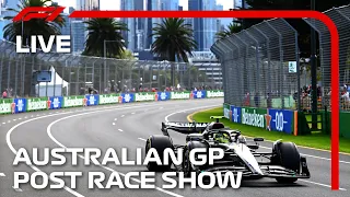 F1 LIVE: Australian Grand Prix Post Race Show