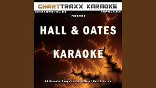 Rich Girl (Karaoke Version In the Style of Hall & Oates)