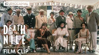 DEATH ON THE NILE - 'Set Sail' Film Clip - Agatha Christie Hercule Poirot