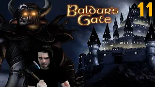 Baldur's Gate 1 Return to a CLASSIC RPG Pt 11. (Half-Orc Fighter)