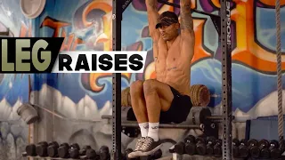 How to properly do Leg Raises with Michael Vazquez