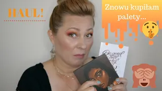 HAUL! NOWOSCI Pielegnacja i makijaz | 2 palety o ktorych sie nie mowi | GreenTea