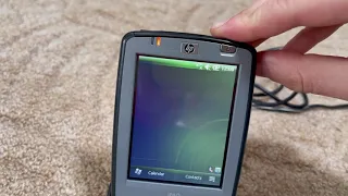 HP ipaq Pocket PC Re-Unboxing after 10 years