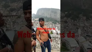 chegamos na rocinha