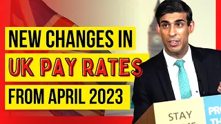 💷Pay rate in UK 🇬🇧 ?? Wage rate in UK ?? UK Pay Per Hour ?? UK Minimum Wage 2023