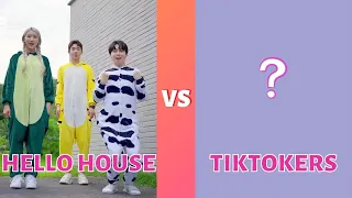 Hello House Vs Tiktokers 🛕