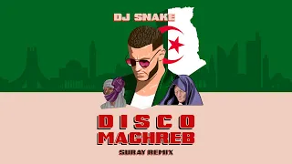 Dj Snake - Disco Maghreb (Suray Remix) #psytrance #djsnake #algerie