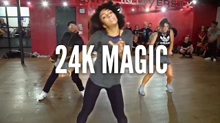 BRUNO MARS - 24K Magic | Kyle Hanagami Choreography