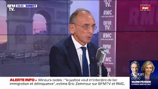 Zemmour dévoile les mesures de son programme présidentiel