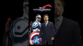 How Robert Downey Jr returning as Iron Man in Captain America 4? || #shorts