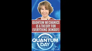 The one thing everyone should know about quantum mechanics #shorts