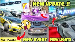 New update😱 New multiplayer mode, new event,new airport lights🤯Extreme car driving simulator🔥