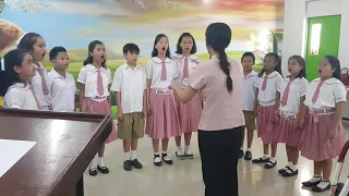 Pandangguhan Group Choir.