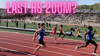 CIF Southern Section Championships 200m 5/6/23