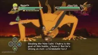 Naruto Storm 3 Full Burst - Naruto vs Kurama Boss Battle [PC MAX SETTINGS]