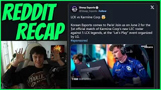 LCK VS Karmine Corp, Xerath Winrate Drops After Vanguard & Drake vs. Kendrick Lamar