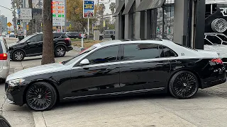 2022 Maybach Two Tone With Stars, Army Green Rolls Royce Cullinan, RDB PODCAST?