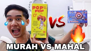 POP POP MURAH VS POP POP MAHAL 😂 MERCON VIRAL TERBARU 😈