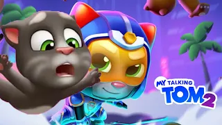 My Talking Tom 2 vs Talking Tom Hero Dash - Score Madness Event Gameplay 2021